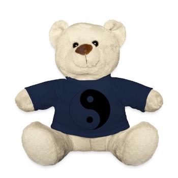 Yin Yang - Teddy - French Navy - Vorne