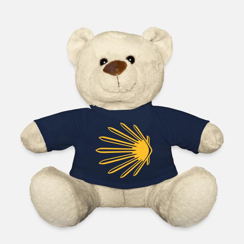 Jakobsmuschel | Camino de Santiago | Jakobsweg - Teddy - French Navy
