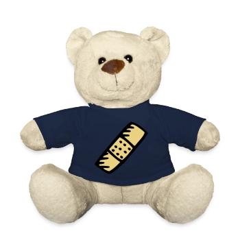 pflaster_2c - Teddy - French Navy - Vorne