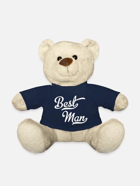 Best man - Teddy Bear - french navy