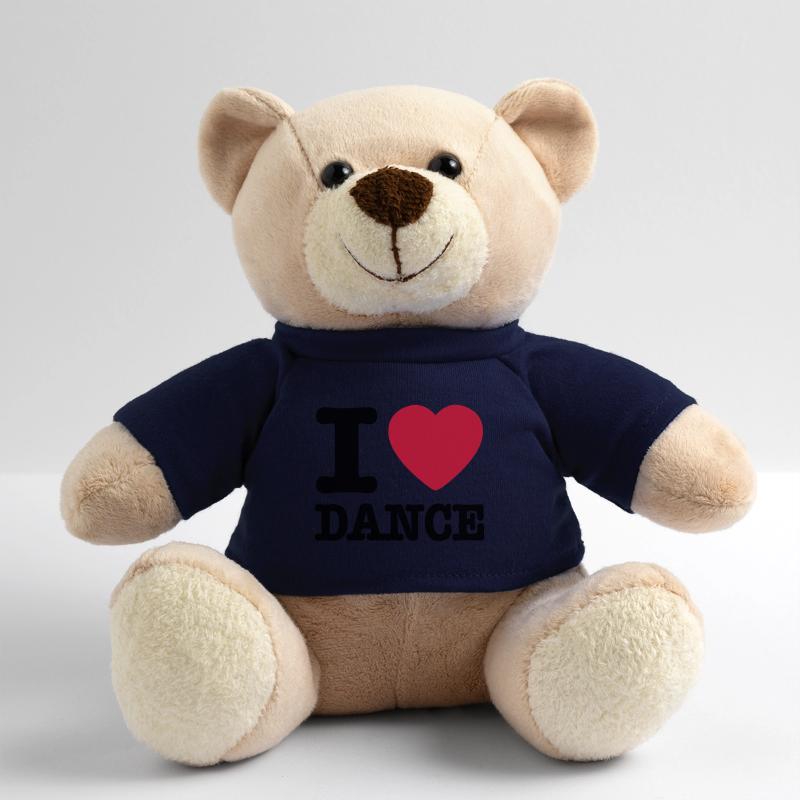 I love dance / I heart dance Nounours