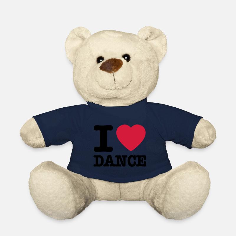 I love dance / I heart dance - Teddy - French Navy