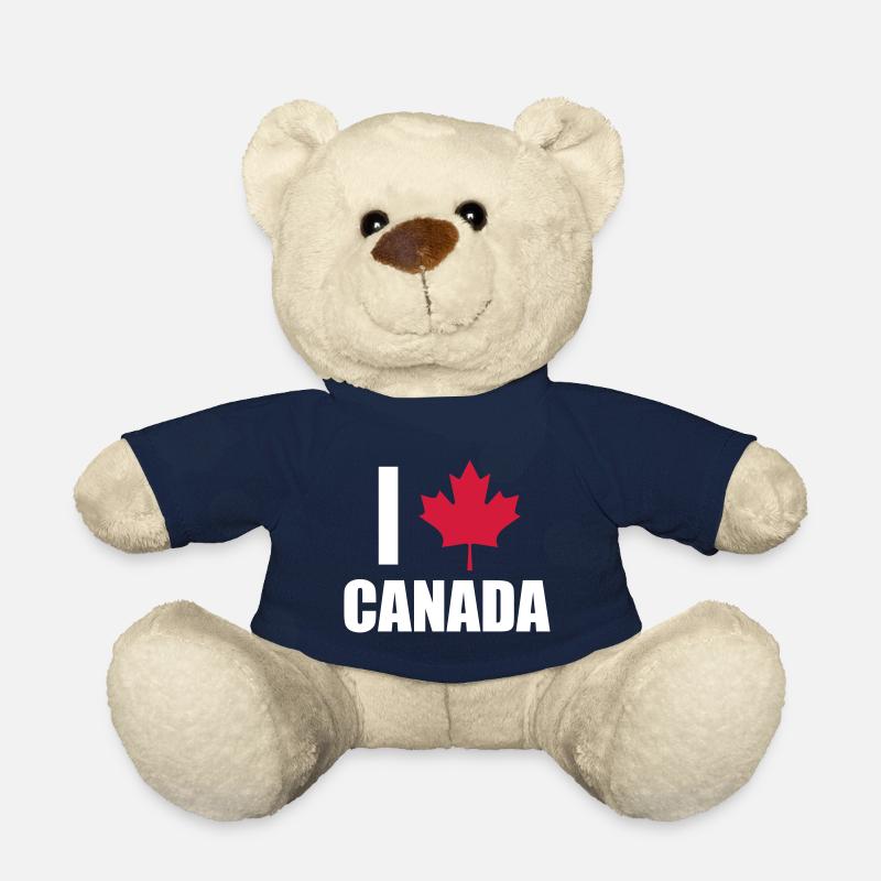 Canada - Nounours - bleu marine
