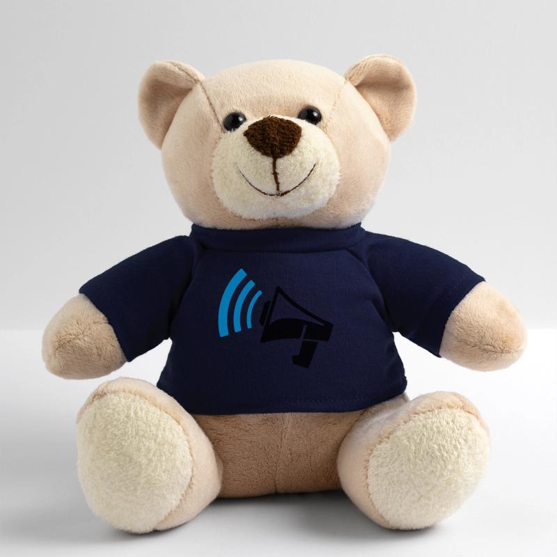 Megaphon Geschenk Teddy