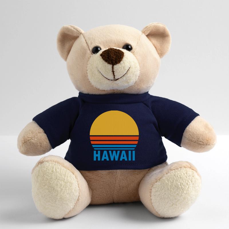 Hawaii (split sun) Teddy Bear