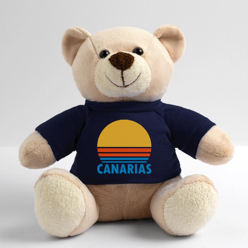 Canarias (split sun) Teddy Bear