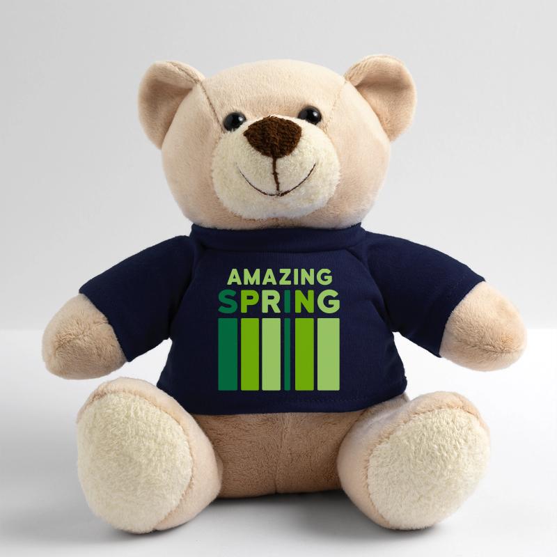 Amazing Spring (bar) Teddy Bear