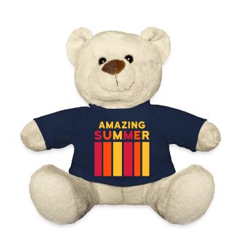 Amazing Summer (bar) - Teddy Bear - french navy - Front