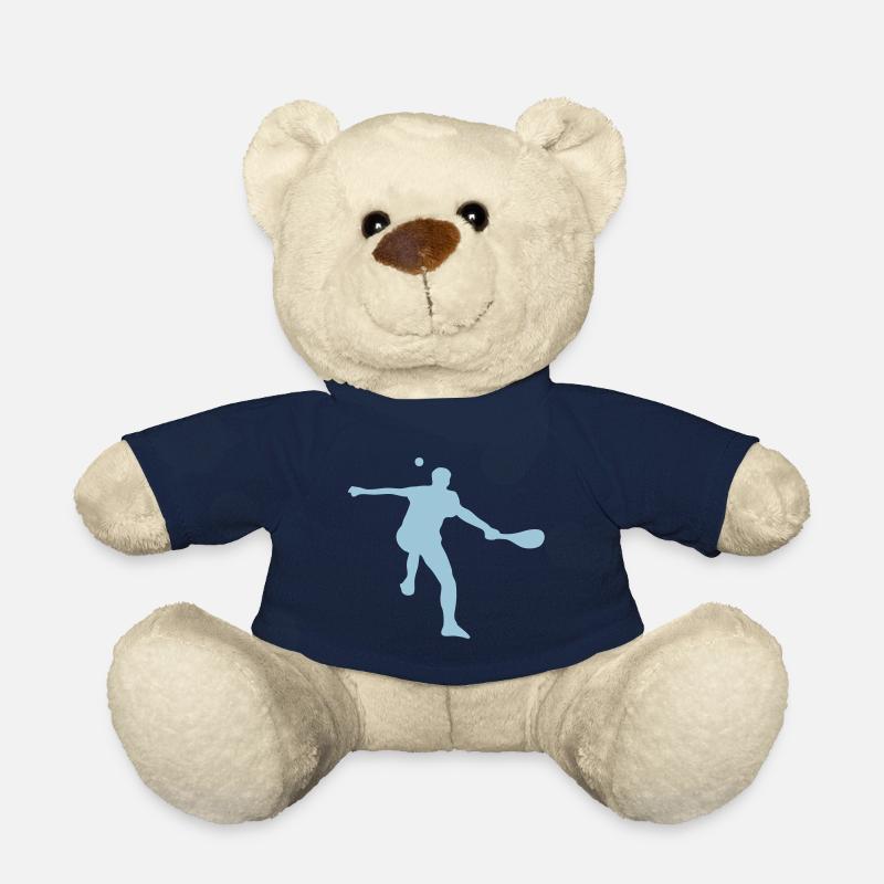 pelote basque silhouette 4 - Nounours - bleu marine