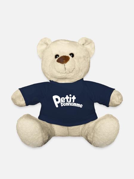 Petit bonhomme - Nounours - bleu marine