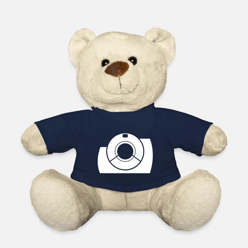 Computed Tomography (CT) Icon - Teddy Bear - french navy