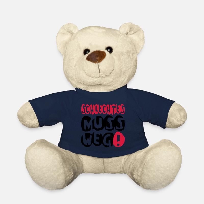 schlechtes weg - Teddy - French Navy