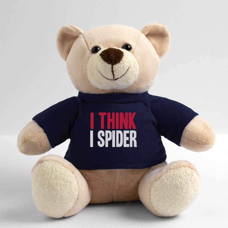 ICH GLAUB ICH SPINNE (DENGLISCH) Teddy