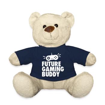 copain de jeu futur - Nounours - bleu marine - Devant