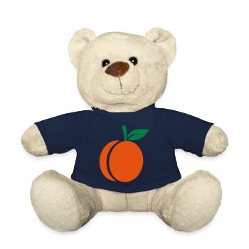 Aprikose - Teddy - French Navy - Vorne