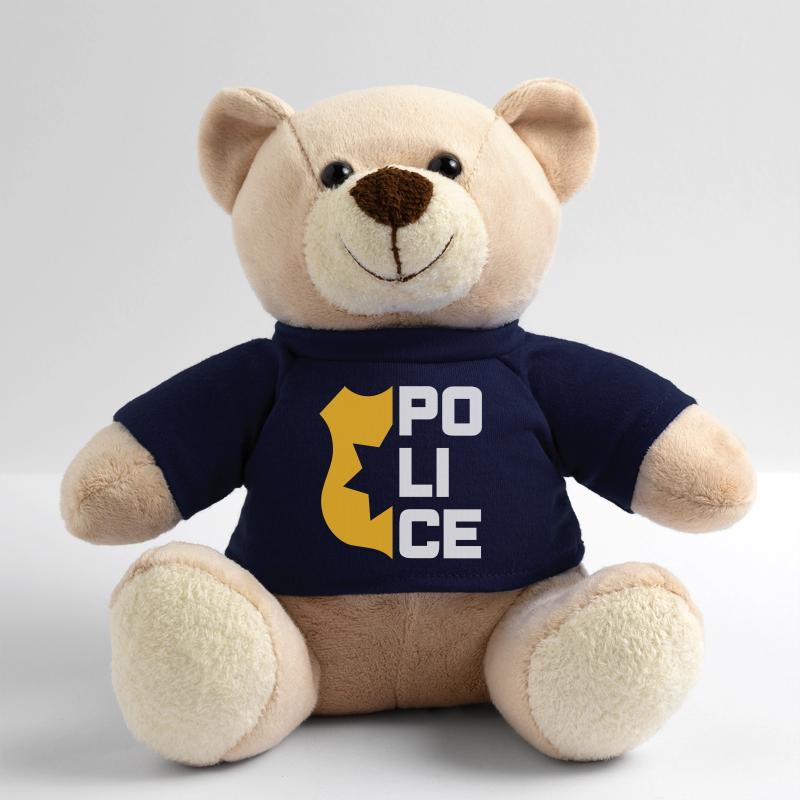 Police (marque de service réduite de moitié) Nounours