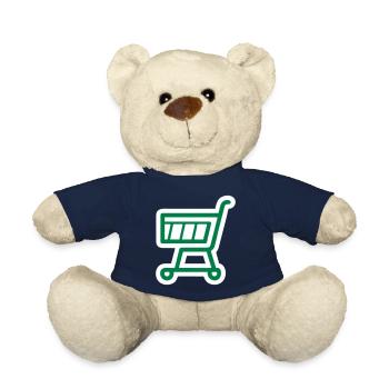 Einkaufswagen - Teddy - French Navy - Vorne