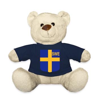ENG-Schild - Teddy - French Navy - Vorne