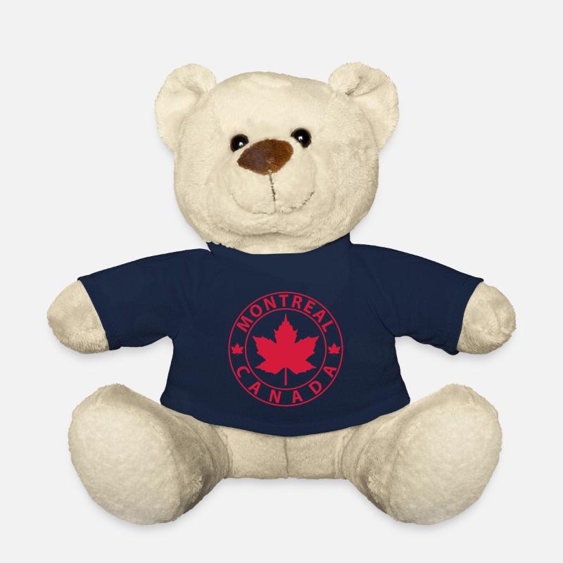 Montréal - Nounours - bleu marine