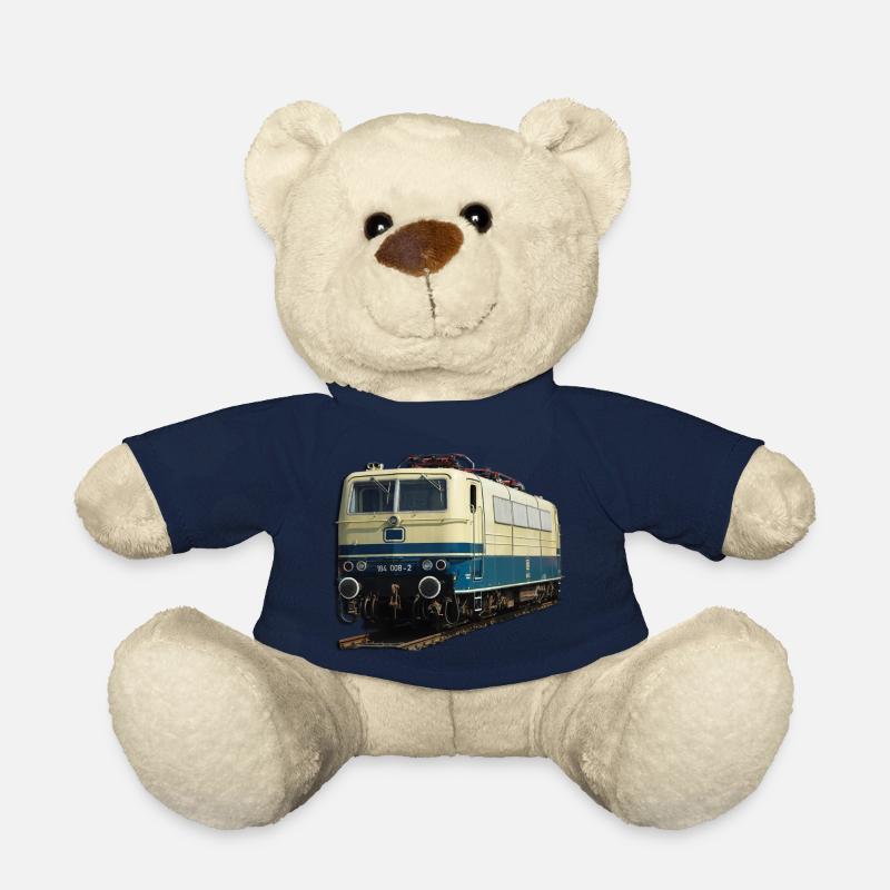 Locomotive DB184 - Nounours - bleu marine