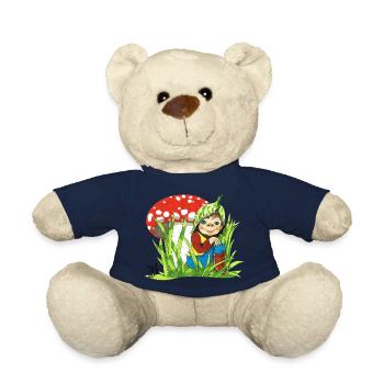 Gut Behütet - Wichtel - Teddy - French Navy - Vorne