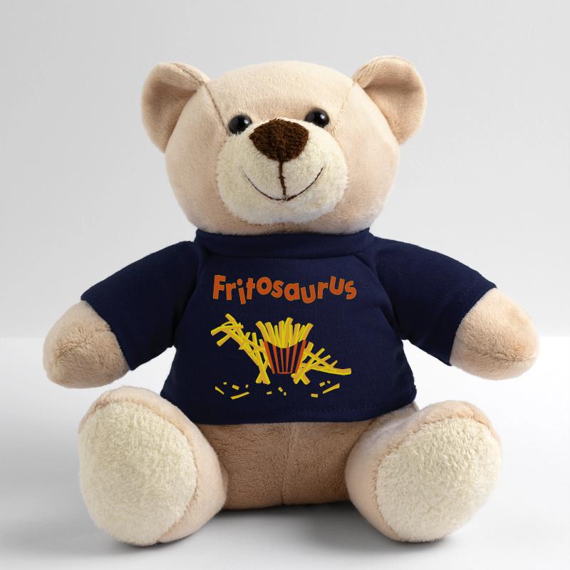 Fritosaurus - Vector both in one design Teddy Bear