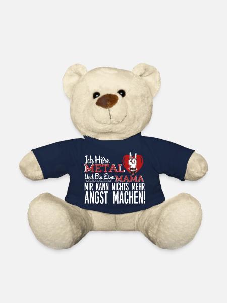 Metal Mama - Teddy - French Navy