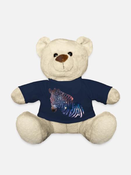 Zebra Galaxy - Teddy - French Navy