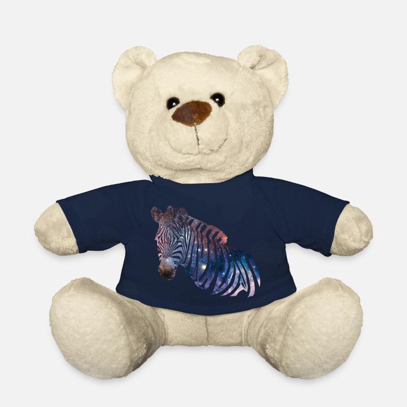 Zebra Galaxy - Teddy - French Navy