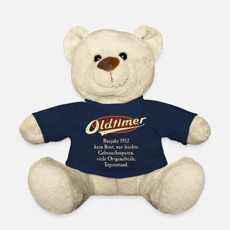 Geburtstag Oldtimer Baujahr 1952 retro usedlook - Teddy - French Navy