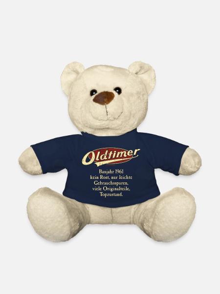 Geburtstag Oldtimer Baujahr 1961 retro usedlook - Teddy - French Navy