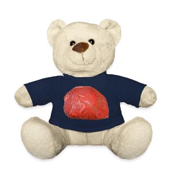 bbq barbecue grillen burger beef bacon steak spare - Teddy - French Navy - Vorne