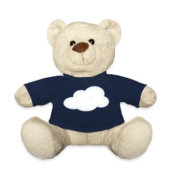 regenbogen sonne wolken wetter rainbow sun cloud13 - Teddy - French Navy - Vorne