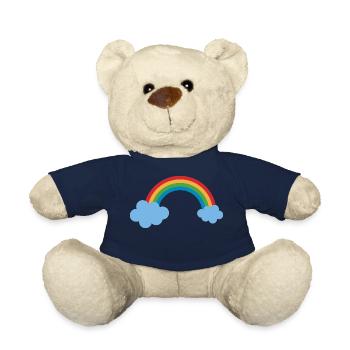 regenbogen sonne wolken wetter rainbow sun cloud39 - Teddy - French Navy - Vorne