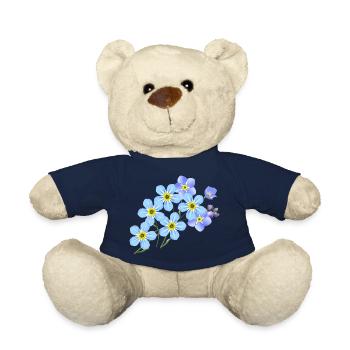 blumen flowers garden garten pflanzen plants - Teddy - French Navy - Vorne