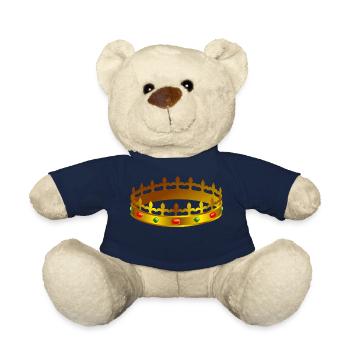 krone crown koenig king castle schloss tower burg1 - Teddy - French Navy - Vorne