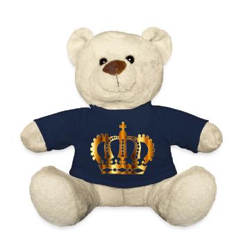 krone crown koenig king castle schloss tower burg2 - Teddy - French Navy - Vorne