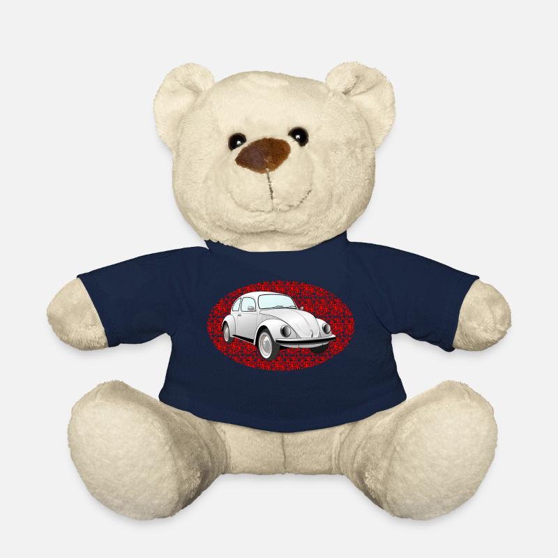 coccinelle - Nounours - bleu marine