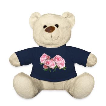 rosen roses blumen flowers garten garden3 - Teddy - French Navy - Vorne