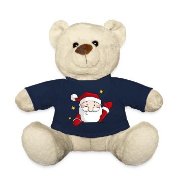 Comic Weihnachtsmann - Teddy - French Navy - Vorne
