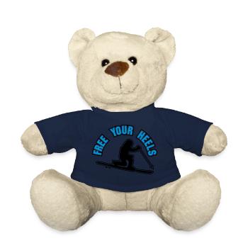 libérer vos talons pour - Nounours - bleu marine - Devant