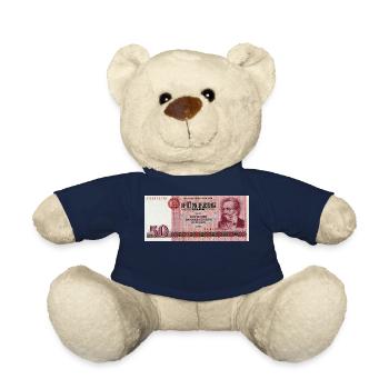 50 Markschein of the GDR - Teddy Bear - french navy - Front