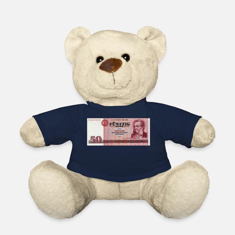 50 Markschein der DDR - Teddy - French Navy