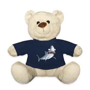 lustiger Haifisch - Teddy - French Navy - Vorne
