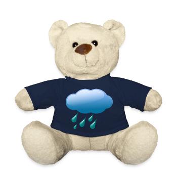 Wolken,Wetter,Regen - Teddy - French Navy - Vorne