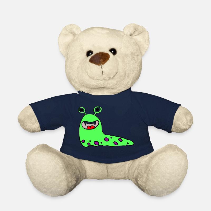 Monster,Comic,Kinder - Teddy - French Navy