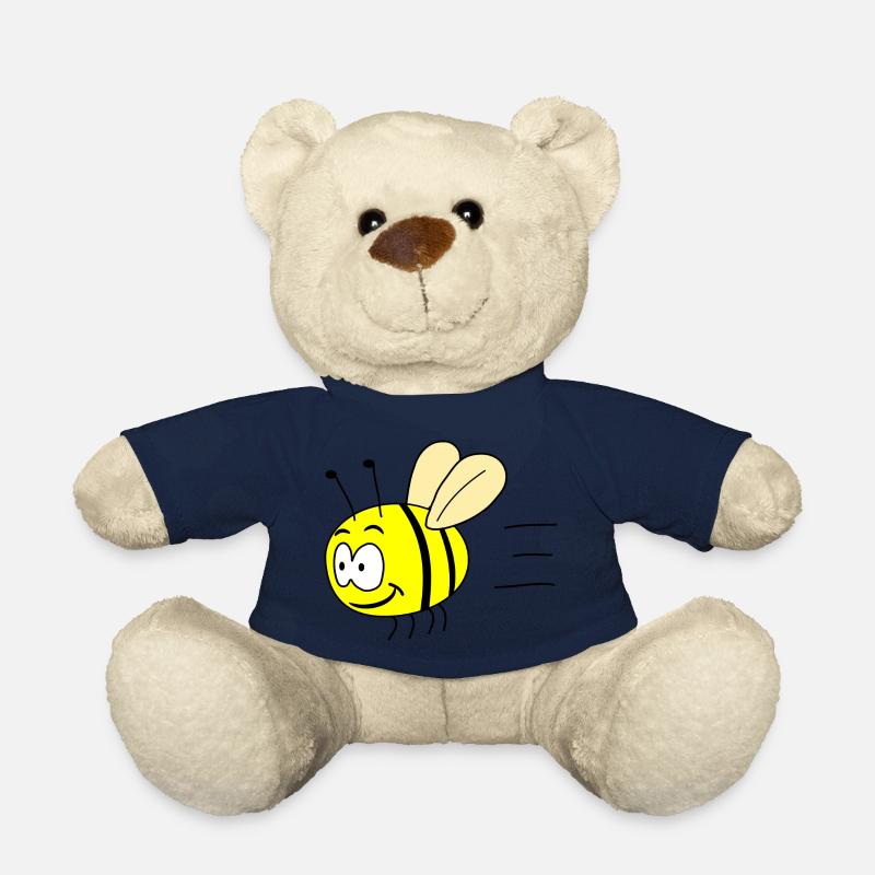 Bourdon drôle - Nounours - bleu marine