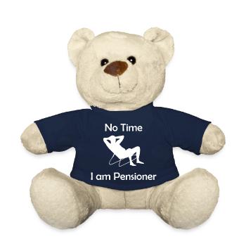 Rente - Teddy - French Navy - Vorne
