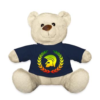 Trojan reggae laurel - Teddy Bear - french navy - Front