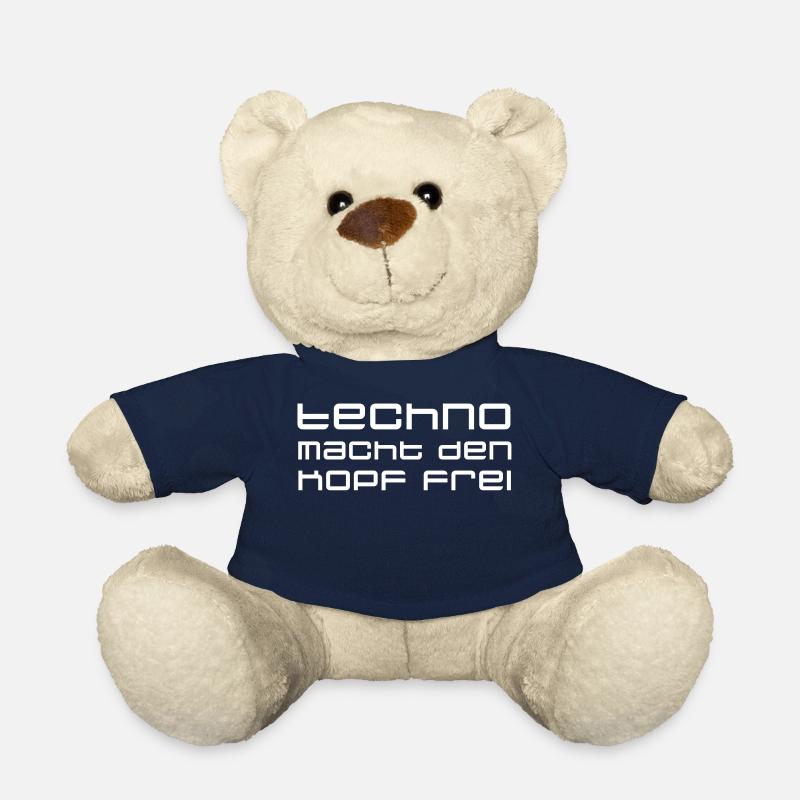 techno - Teddy Bear - french navy